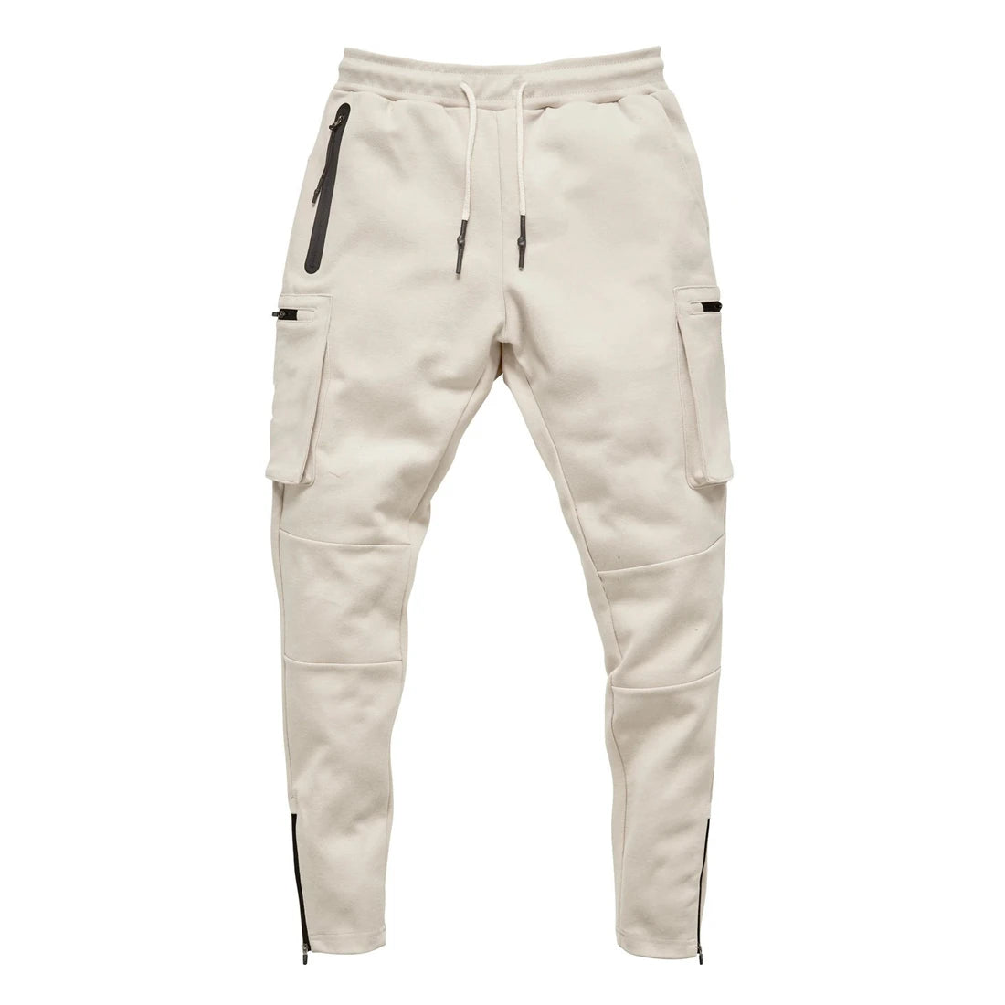 Mens Fitness Leggings Running Jogging Green Pants Joggers Streetwear Multi-pocket Trousers Sport Training Bottoms Sweatpants