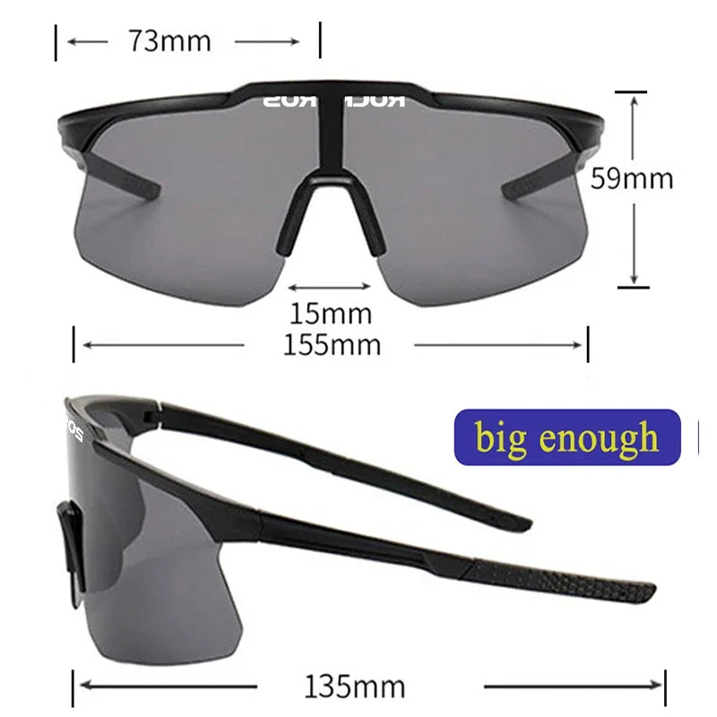 cycling ROCKBROS sunglasses Women Men Sports Glasses UV400 Riding Eyewear Mountain Bike Road Bicycle Outdoor Lenses