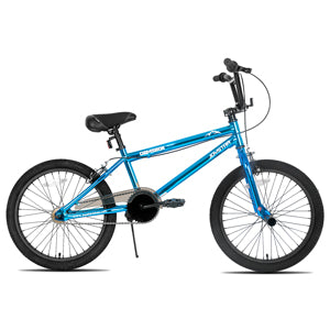 JOYSTAR 20 Inch Kids BMX Bike for Boys Girls Ages 7-12 Years, 20" Kids Bikes for Beginner,Dual Hand Brakes, 2 Pegs,