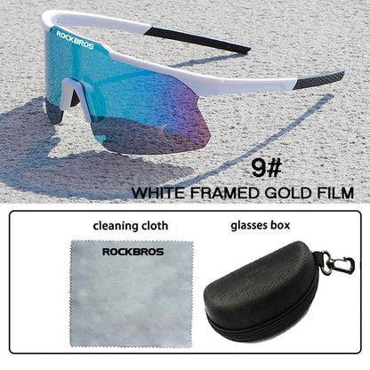 cycling ROCKBROS sunglasses Women Men Sports Glasses UV400 Riding Eyewear Mountain Bike Road Bicycle Outdoor Lenses