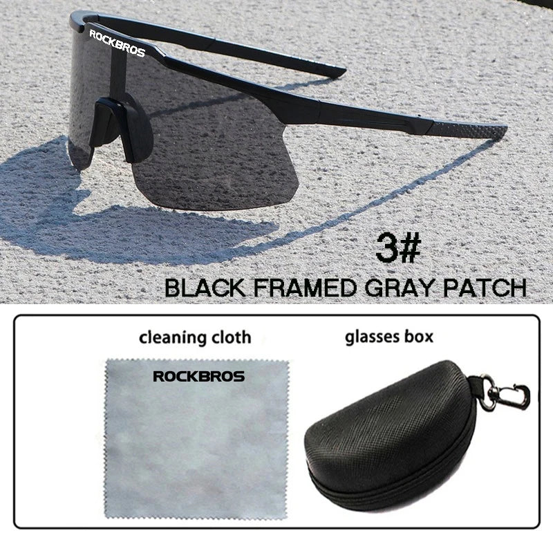 cycling ROCKBROS sunglasses Women Men Sports Glasses UV400 Riding Eyewear Mountain Bike Road Bicycle Outdoor Lenses