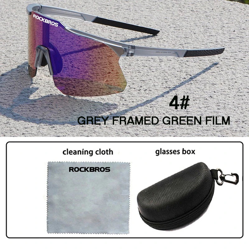 cycling ROCKBROS sunglasses Women Men Sports Glasses UV400 Riding Eyewear Mountain Bike Road Bicycle Outdoor Lenses