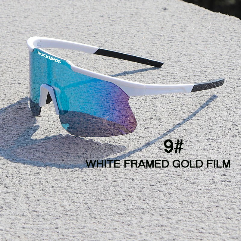 cycling ROCKBROS sunglasses Women Men Sports Glasses UV400 Riding Eyewear Mountain Bike Road Bicycle Outdoor Lenses