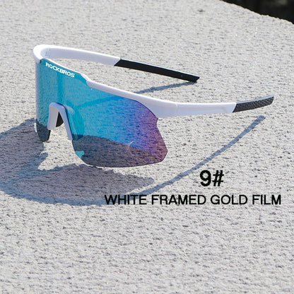cycling ROCKBROS sunglasses Women Men Sports Glasses UV400 Riding Eyewear Mountain Bike Road Bicycle Outdoor Lenses