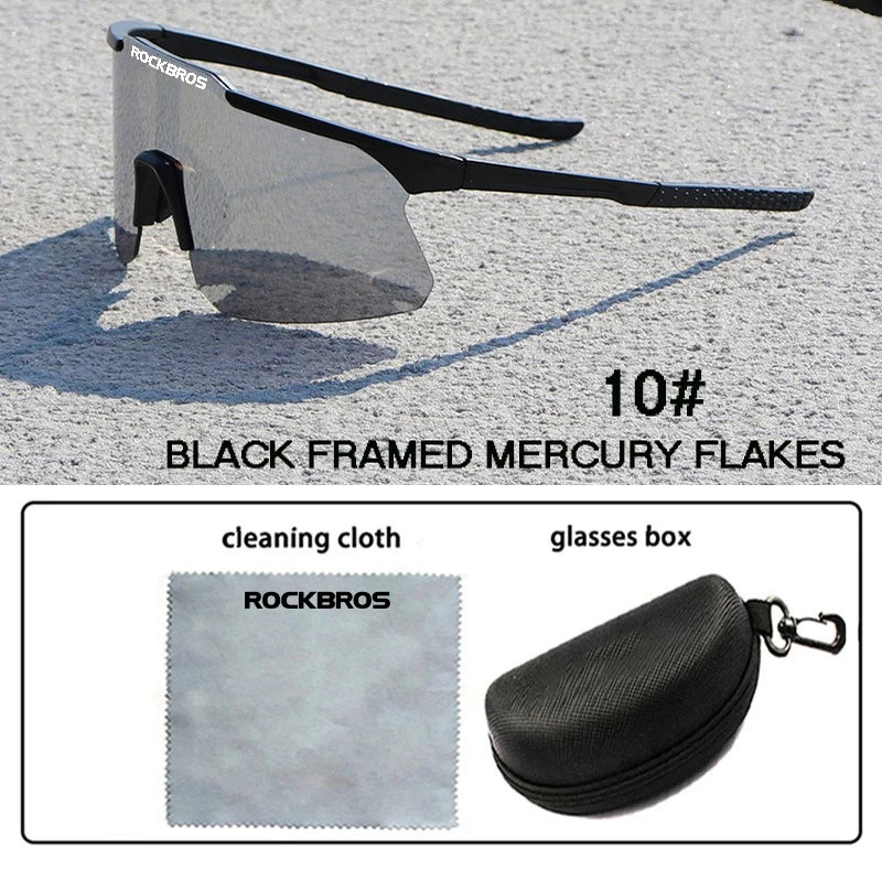 cycling ROCKBROS sunglasses Women Men Sports Glasses UV400 Riding Eyewear Mountain Bike Road Bicycle Outdoor Lenses