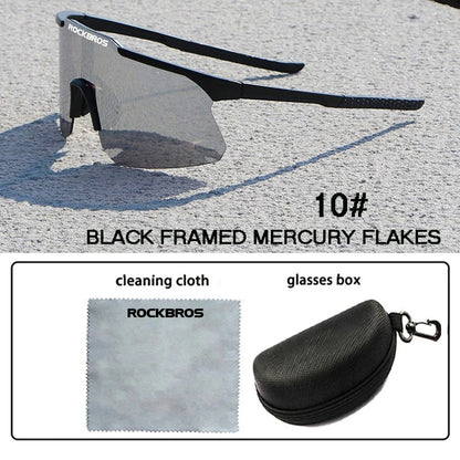 cycling ROCKBROS sunglasses Women Men Sports Glasses UV400 Riding Eyewear Mountain Bike Road Bicycle Outdoor Lenses