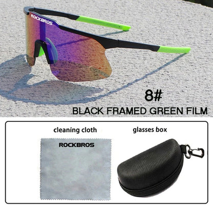 cycling ROCKBROS sunglasses Women Men Sports Glasses UV400 Riding Eyewear Mountain Bike Road Bicycle Outdoor Lenses