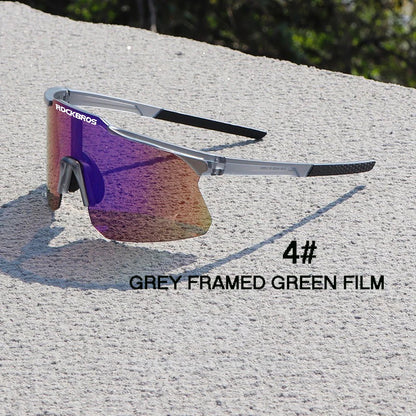 cycling ROCKBROS sunglasses Women Men Sports Glasses UV400 Riding Eyewear Mountain Bike Road Bicycle Outdoor Lenses