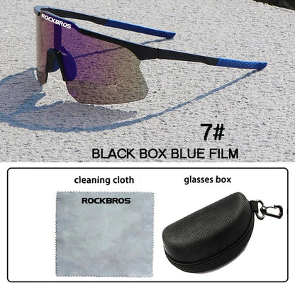 cycling ROCKBROS sunglasses Women Men Sports Glasses UV400 Riding Eyewear Mountain Bike Road Bicycle Outdoor Lenses