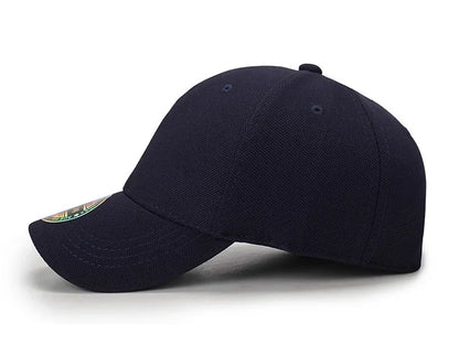 COKK Baseball Cap Men Snapback Hats Fitted Closed Full Cap Women Gorras Bone Male Trucker Hat Casquette Outdoor Black