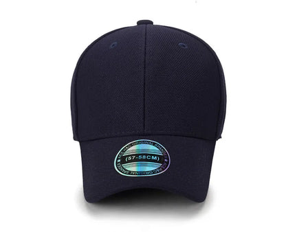 COKK Baseball Cap Men Snapback Hats Fitted Closed Full Cap Women Gorras Bone Male Trucker Hat Casquette Outdoor Black
