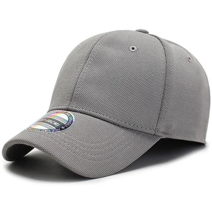 COKK Baseball Cap Men Snapback Hats Fitted Closed Full Cap Women Gorras Bone Male Trucker Hat Casquette Outdoor Black