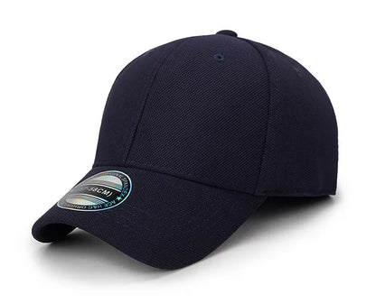 COKK Baseball Cap Men Snapback Hats Fitted Closed Full Cap Women Gorras Bone Male Trucker Hat Casquette Outdoor Black