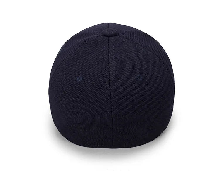 COKK Baseball Cap Men Snapback Hats Fitted Closed Full Cap Women Gorras Bone Male Trucker Hat Casquette Outdoor Black