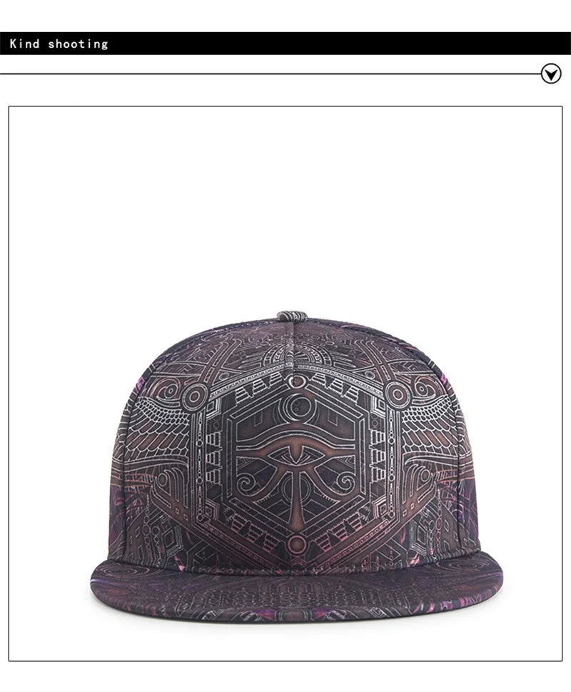 Fashion Summer Baseball Cap For Men Women Hip Hop Hat Sport Skateboard Flat peaked Hat Bone Snapback Caps Casquette homme