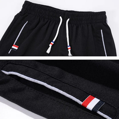 DIMUSI Mens Joggers Casual Pants Fitness Men Sportswear Tracksuit Bottoms Skinny Sweatpants Trousers Gyms Jogger Track Pants 6XL