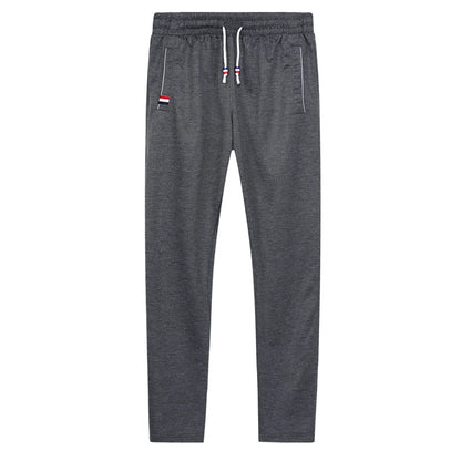 DIMUSI Mens Joggers Casual Pants Fitness Men Sportswear Tracksuit Bottoms Skinny Sweatpants Trousers Gyms Jogger Track Pants 6XL