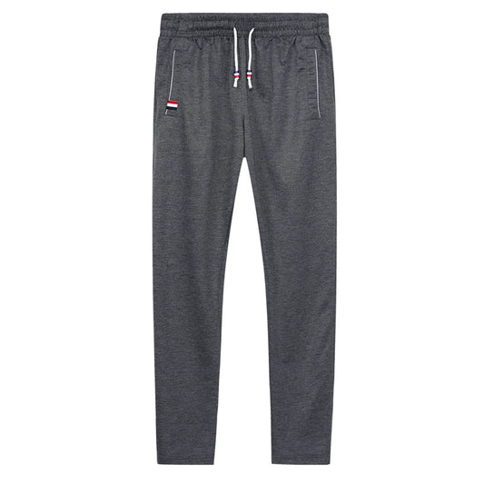 DIMUSI Mens Joggers Casual Pants Fitness Men Sportswear Tracksuit Bottoms Skinny Sweatpants Trousers Gyms Jogger Track Pants 6XL
