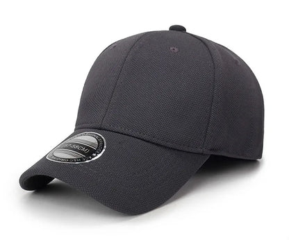COKK Baseball Cap Men Snapback Hats Fitted Closed Full Cap Women Gorras Bone Male Trucker Hat Casquette Outdoor Black