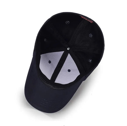 COKK Baseball Cap Men Snapback Hats Fitted Closed Full Cap Women Gorras Bone Male Trucker Hat Casquette Outdoor Black