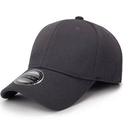 COKK Baseball Cap Men Snapback Hats Fitted Closed Full Cap Women Gorras Bone Male Trucker Hat Casquette Outdoor Black