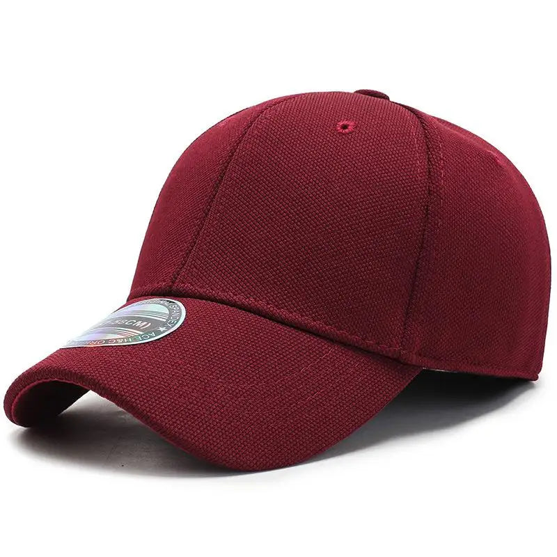 COKK Baseball Cap Men Snapback Hats Fitted Closed Full Cap Women Gorras Bone Male Trucker Hat Casquette Outdoor Black