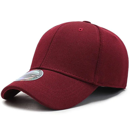 COKK Baseball Cap Men Snapback Hats Fitted Closed Full Cap Women Gorras Bone Male Trucker Hat Casquette Outdoor Black