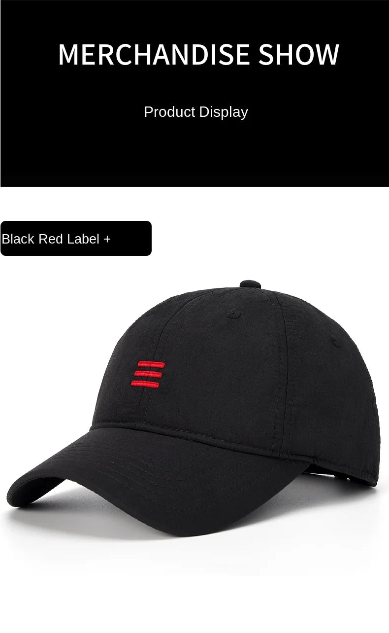 Big Head XXL Oversize Baseball Cap for Men Women Running Sports Hat Adjustable Trucker Hat Breathable Golf Hats High Crown