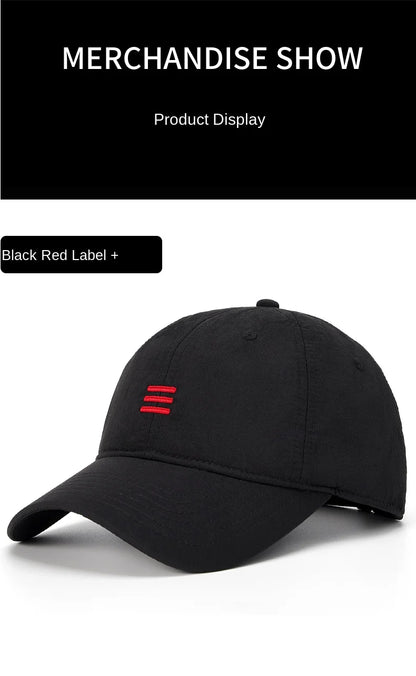 Big Head XXL Oversize Baseball Cap for Men Women Running Sports Hat Adjustable Trucker Hat Breathable Golf Hats High Crown
