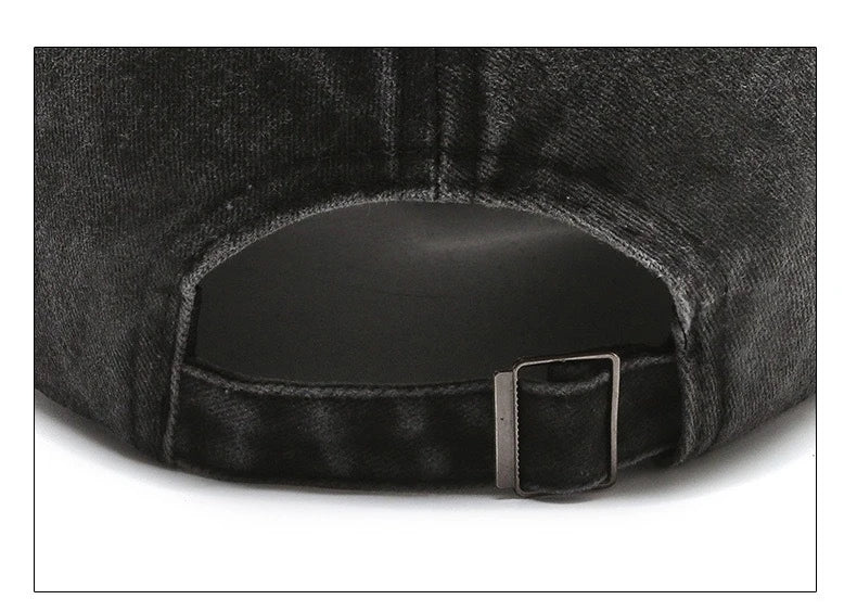 Four Seasons New Men's Bare Plate Washed Baseball Cap Outdoor Naked Travel Sunshade Sunscreen Hat Korean Street Trendy Hat