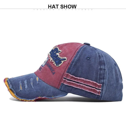Men Woman's Baseball Caps Adjustable Casual Retro Embroidered 1969 Cotton Sun Hats Unisex Solid Color Outdoor Visor Fitted Hats