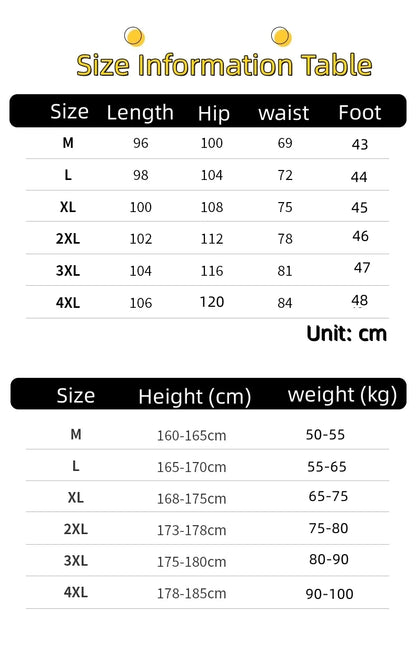 Winter Men's Pants Wide Leg 75%Cotton Fabric Adding Velvet Inside Straight  Outdoor Solid Color Sweatpants Long Baggy Trousers