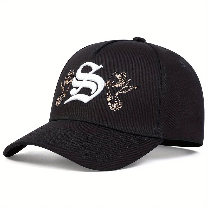 Fashion S Letter Embroidery Baseball Cap Cotton Snapback Hat Unisex Hip Hop Trucker Caps Men Women Outdoor sun Hats Gorras