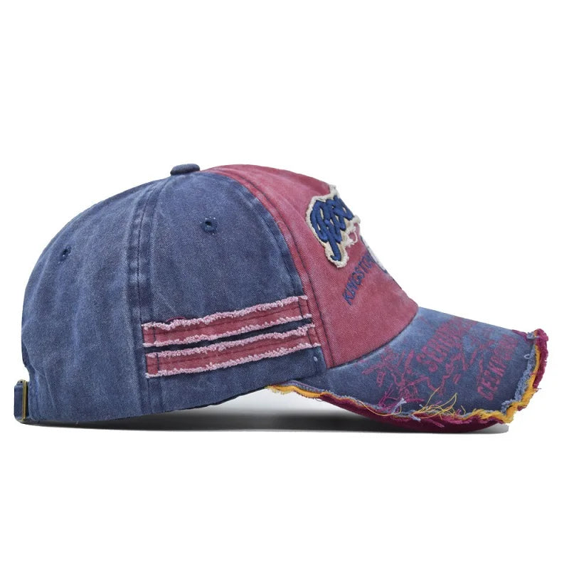 Men Woman's Baseball Caps Adjustable Casual Retro Embroidered 1969 Cotton Sun Hats Unisex Solid Color Outdoor Visor Fitted Hats