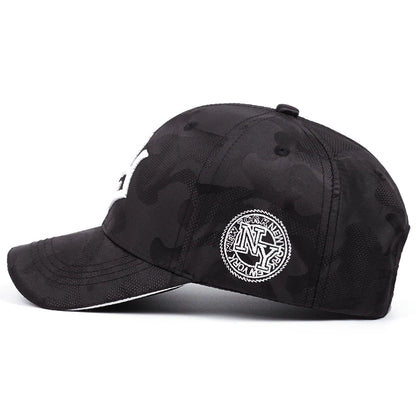 Fashion NY Three-dimensional Embroidery Baseball Hat Men Women Summer Sunscreen Cap Adjustable Bone Hat Snapback Hat ﻿