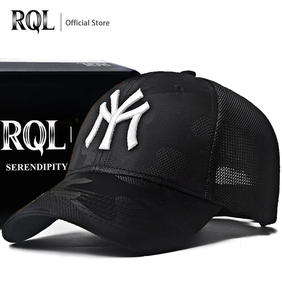 Low Profile Camouflage Embroidered Hip Hop Sun Hat