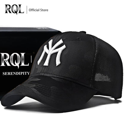 Low Profile Camouflage Embroidered Hip Hop Sun Hat
