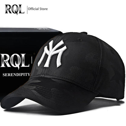 Low Profile Camouflage Embroidered Hip Hop Sun Hat