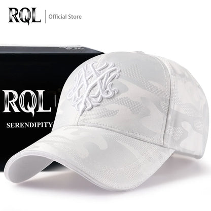 Low Profile Camouflage Embroidered Hip Hop Sun Hat