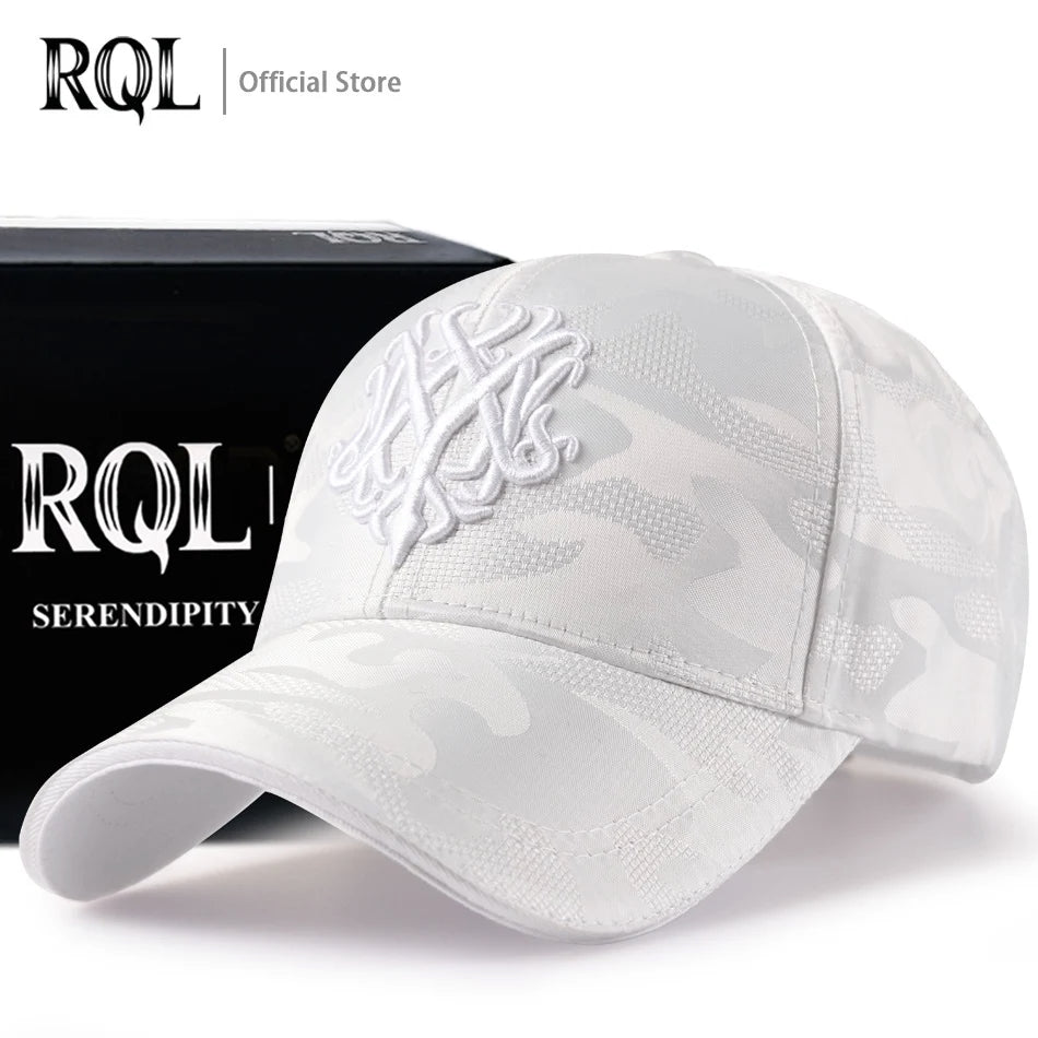 Low Profile Camouflage Embroidered Hip Hop Sun Hat