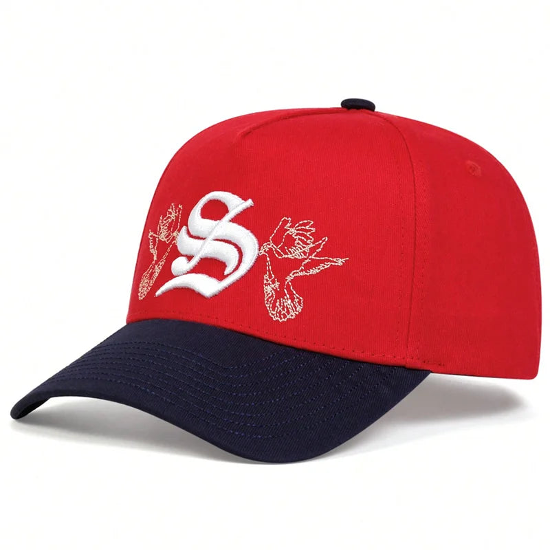 Fashion S Letter Embroidery Baseball Cap Cotton Snapback Hat Unisex Hip Hop Trucker Caps Men Women Outdoor sun Hats Gorras