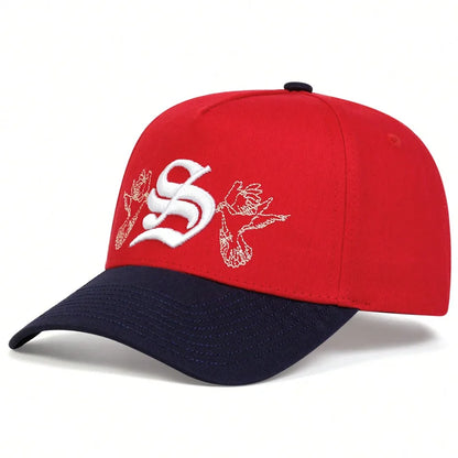 Fashion S Letter Embroidery Baseball Cap Cotton Snapback Hat Unisex Hip Hop Trucker Caps Men Women Outdoor sun Hats Gorras
