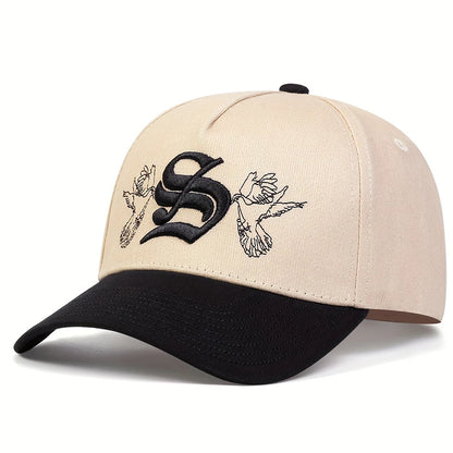 Fashion S Letter Embroidery Baseball Cap Cotton Snapback Hat Unisex Hip Hop Trucker Caps Men Women Outdoor sun Hats Gorras
