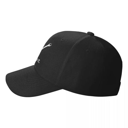 Classic Just Fish It Baseball Cap Breathable Fisherman Hat