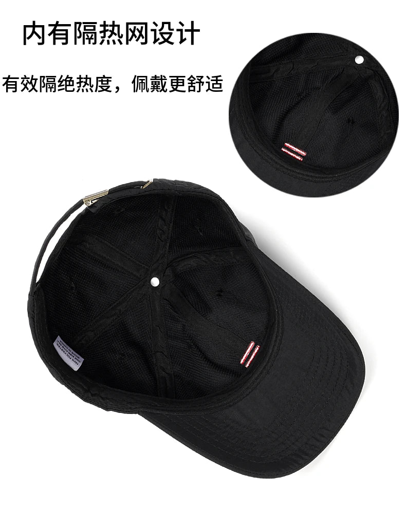 Big Head XXL Oversize Baseball Cap for Men Women Running Sports Hat Adjustable Trucker Hat Breathable Golf Hats High Crown