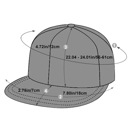 Fashion spring summer lovers baseball cap hip hop Street dance caps male Ms cute panda rubber snapback hats sports leisure hats