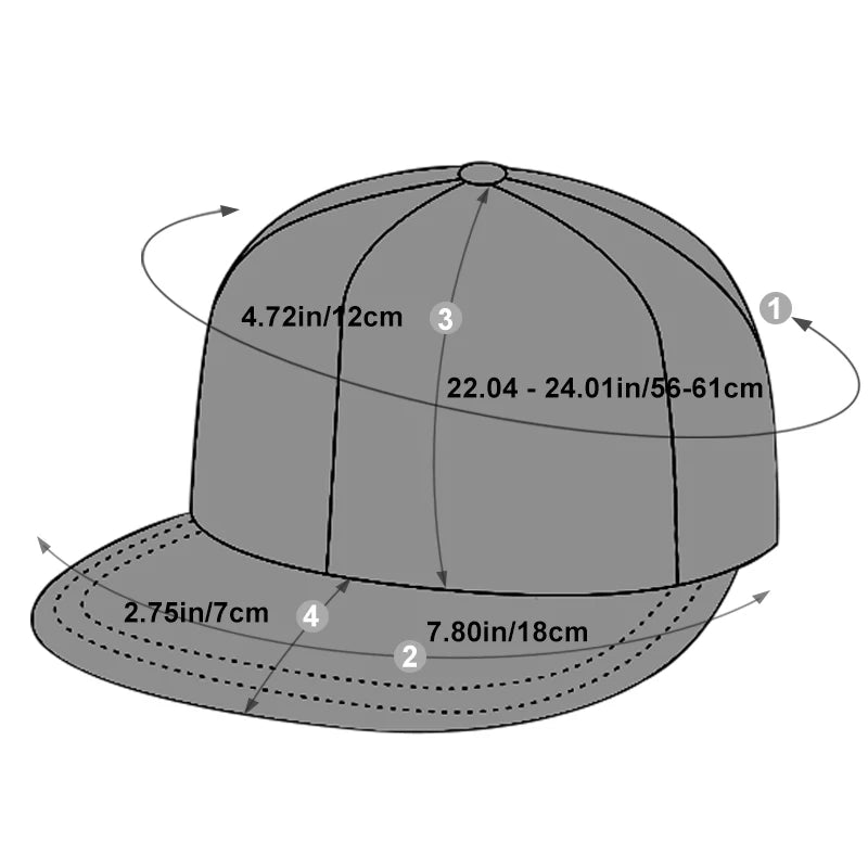 Fashion spring summer lovers baseball cap hip hop Street dance caps male Ms cute panda rubber snapback hats sports leisure hats