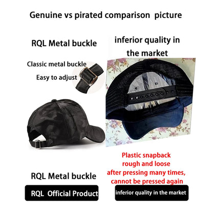 Low Profile Camouflage Embroidered Hip Hop Sun Hat