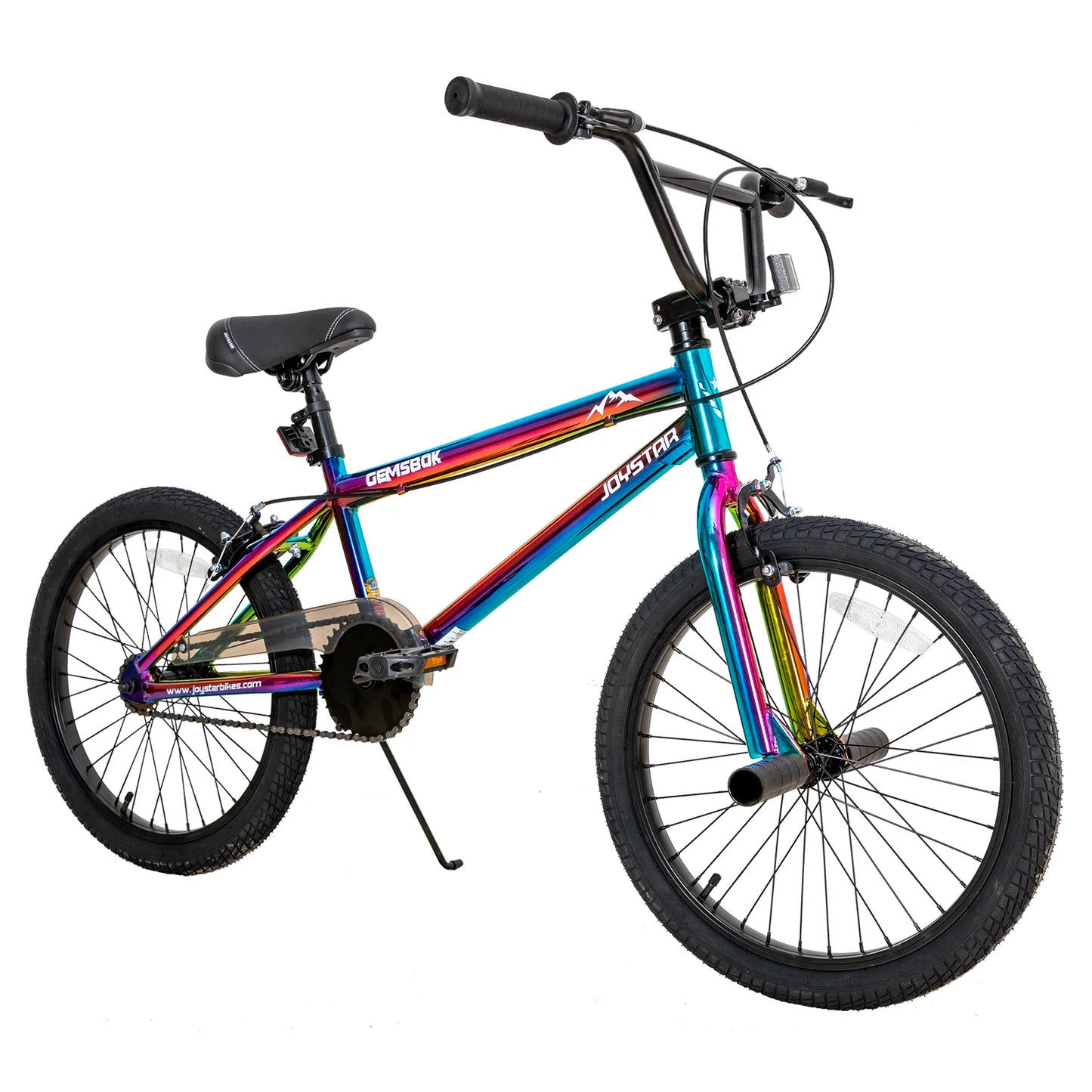 JOYSTAR 20 Inch Kids BMX Bike for Boys Girls Ages 7-12 Years, 20" Kids Bikes for Beginner,Dual Hand Brakes, 2 Pegs,