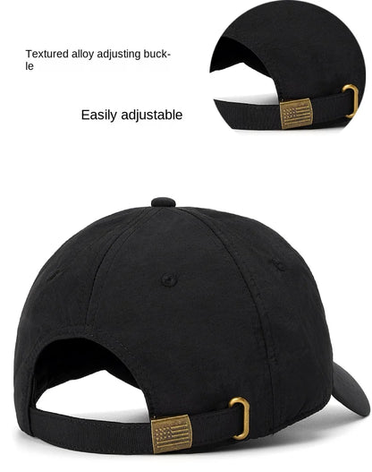 Big Head XXL Oversize Baseball Cap for Men Women Running Sports Hat Adjustable Trucker Hat Breathable Golf Hats High Crown